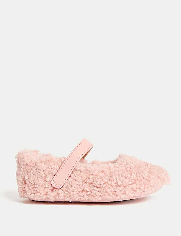 Baby Borg Ballet Pram Shoes (0-18 Mths) - JP