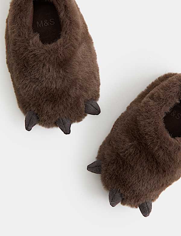 Baby Monster Pram Shoes (0-18 Mths) - CY