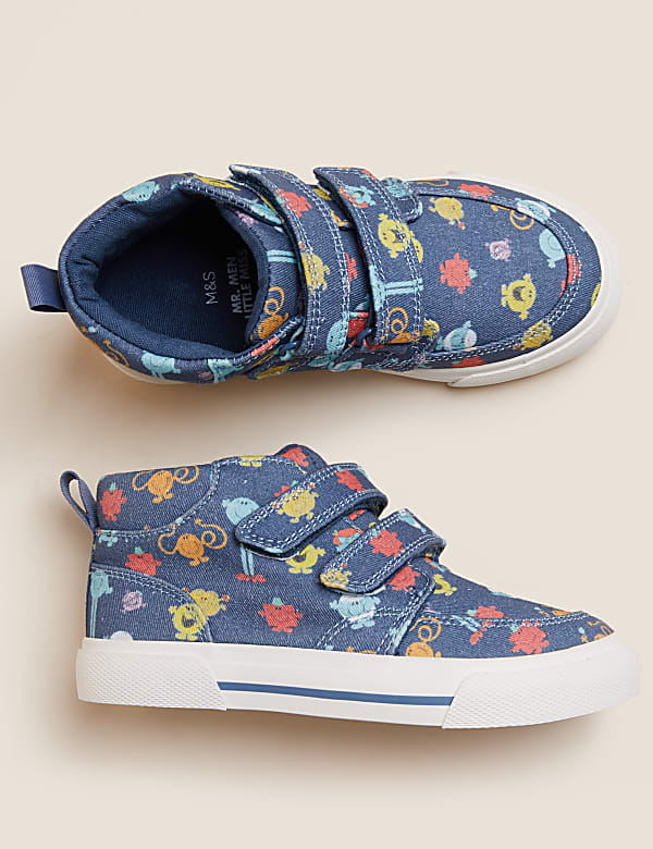 Kids' Freshfeet™ Mr Men™ High Tops (5 Small - 12 Small)