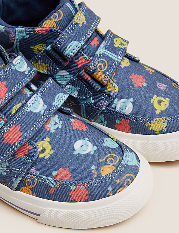 Kids' Freshfeet™ Mr Men™ High Tops (5 Small - 12 Small)
