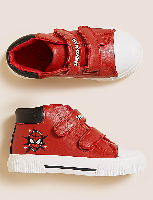 Kids' Freshfeet™ Spider-Man™ Trainers (4 Small - 12 Small)