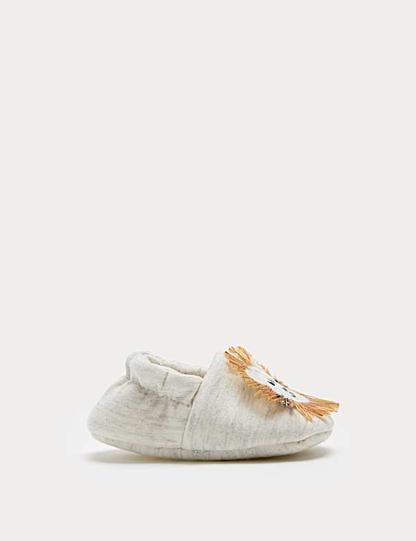 Baby Lion Pram Shoes (0-18 Months) - CZ