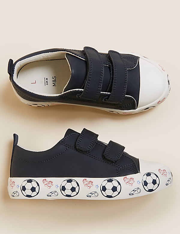 Kids' Freshfeet™ Football Trainers (3 Small - 13 Small)