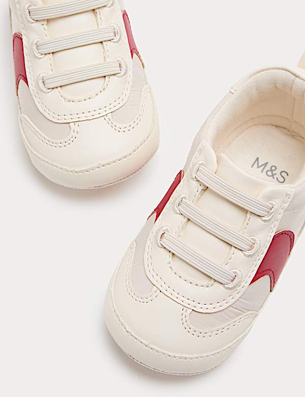 Baby Retro Pram Trainers (0-18 Months) - BN