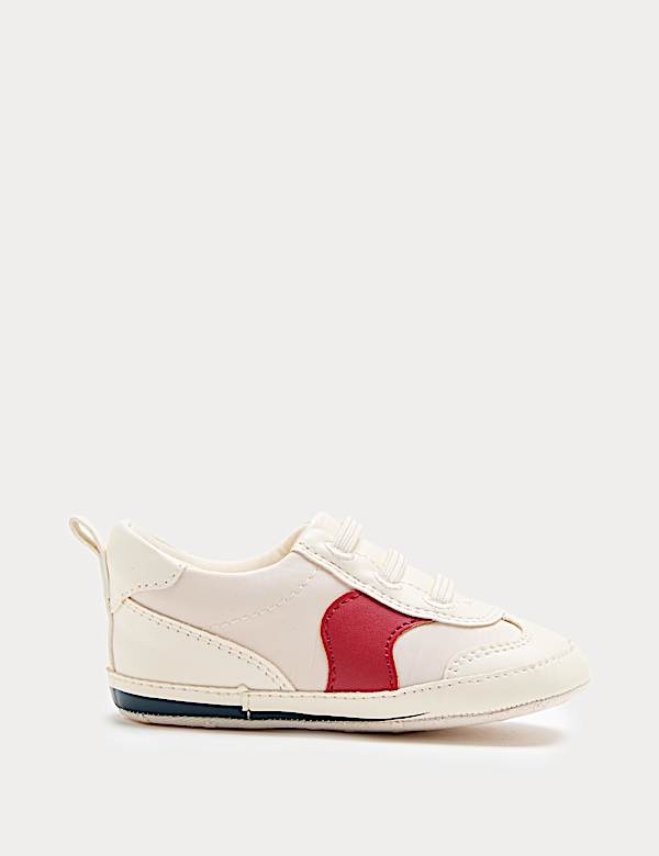 Baby Retro Pram Trainers (0-18 Months) - BN