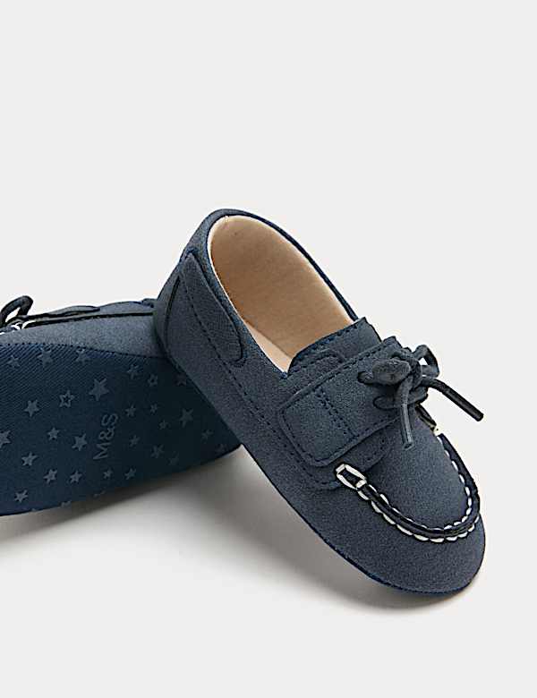 Baby Pram Boat Shoes (0-18 Months) - TW