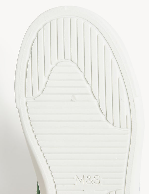 Kids' Colour Block Riptape Pumps