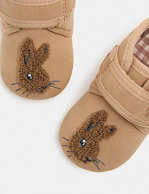 Baby Peter Rabbit&trade; Pram Shoes (0-18 Mths) - JP