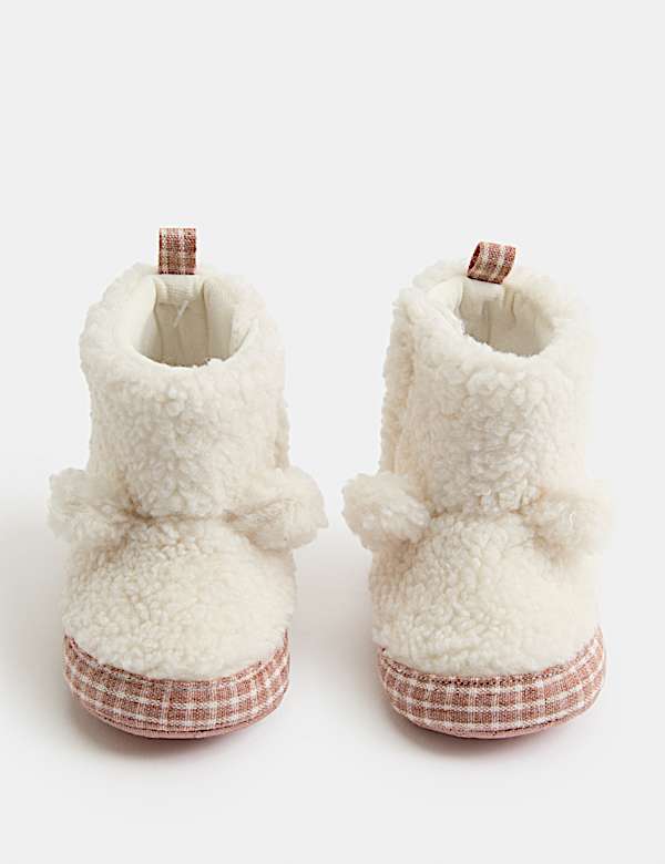 Baby Borg Bear Pram Boots (0-18 Mths) - JP