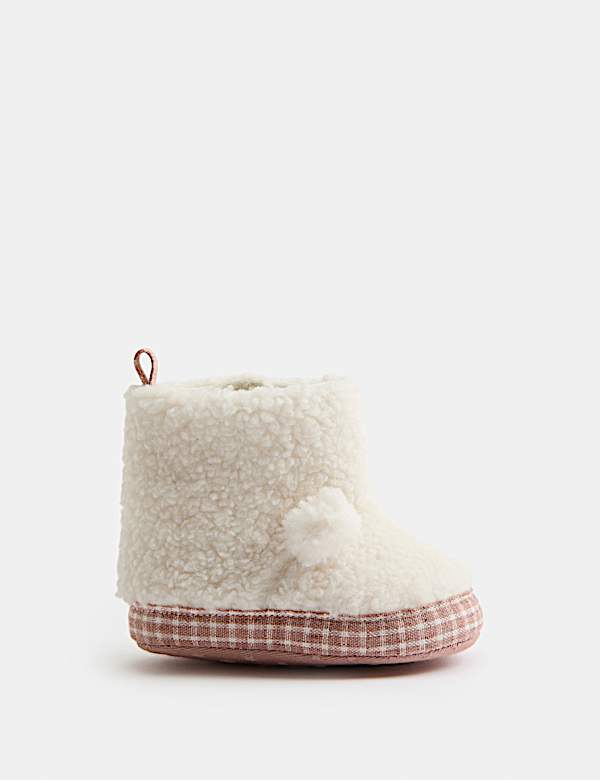 Baby Borg Bear Pram Boots (0-18 Mths) - JP