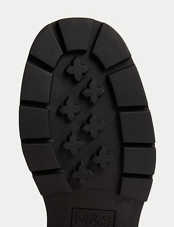 Kids' Patent Freshfeet&trade; Boots (1 Large - 6 Large) - JE