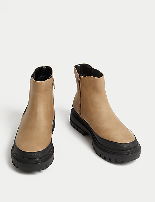 Botas Chelsea infantiles (1 grande-6 grande) - ES