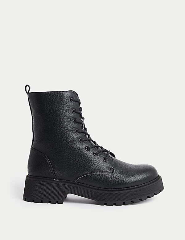 Kids high black boots sales
