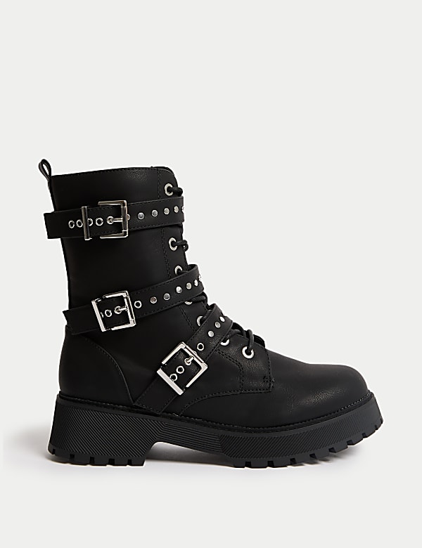Kids studded boots outlet