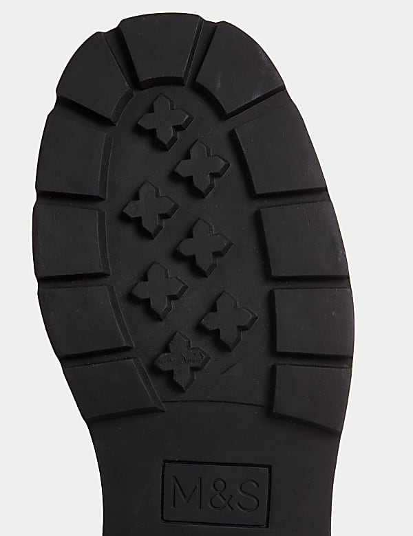 Schillernde wadenhohe Stiefel f&uuml;r Kinder (32&ndash;39,5) - AT