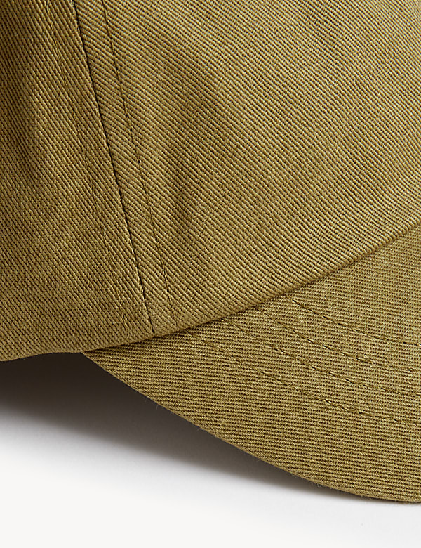 Einfarbige Baseballmütze für Kinder aus reiner Baumwolle (12 M.–13 J.) - DE