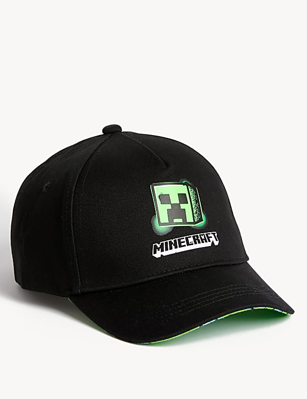 Kids' Pure Cotton Minecraft™ Baseball Cap