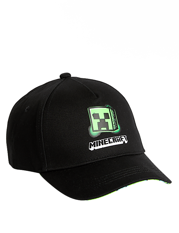 Kids' Pure Cotton Minecraft™ Baseball Cap