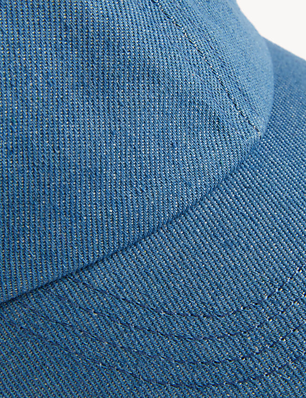 Kids' Denim Baseball Cap