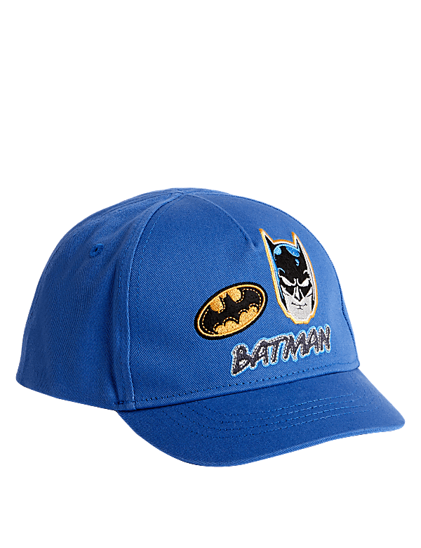 Kids' Pure Cotton Batman™ Baseball Cap