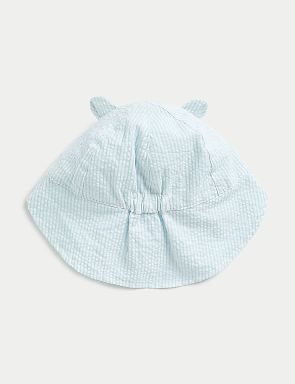 Kids' Pure Cotton Reversible Sun Hat (1-6 Yrs) - NZ