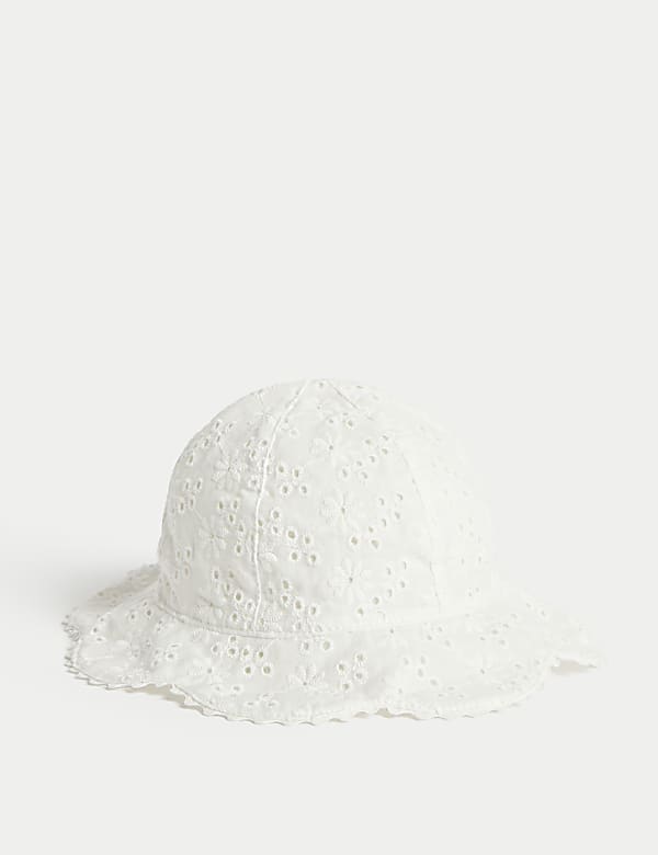 M&s baby sun hat best sale