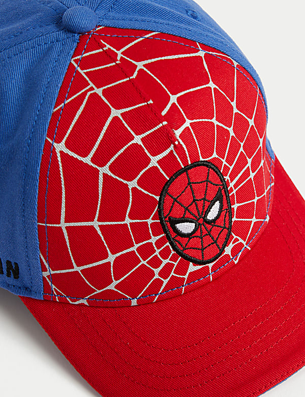 Casquette de baseball enfant 100 % coton &agrave; motif Spider-Man&trade; (du 1 au 6 ans) - FR