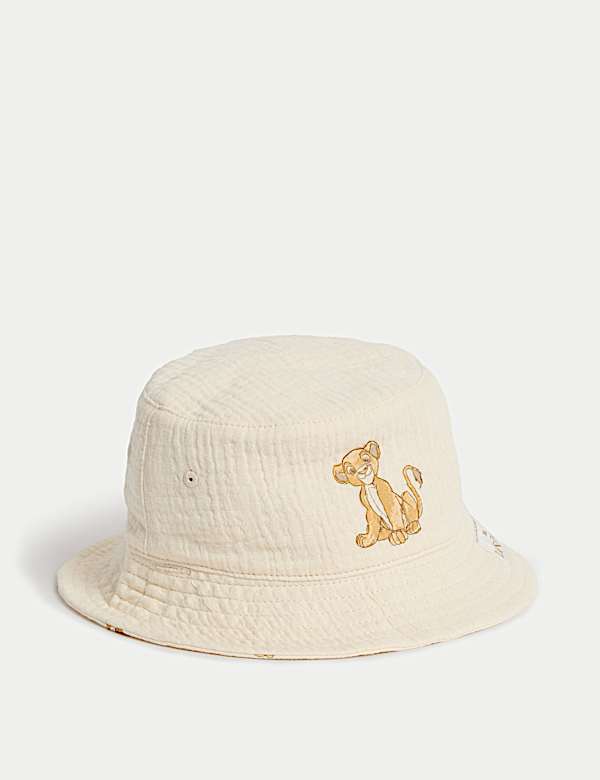 Kids' Pure Cotton Lion King™ Sun Hat (0-3 Yrs) - SK