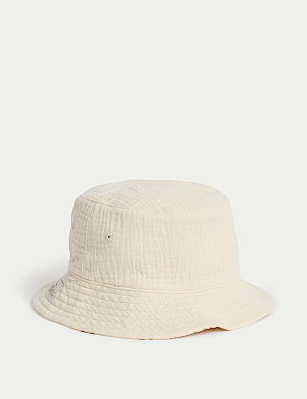 Chapeau de soleil enfant 100 % coton &agrave; motif Lion King&trade; (jusqu&rsquo;au 3 ans) - LU