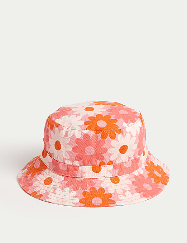 Kids' Pure Cotton Sun Hat (1-13 Yrs) - GR