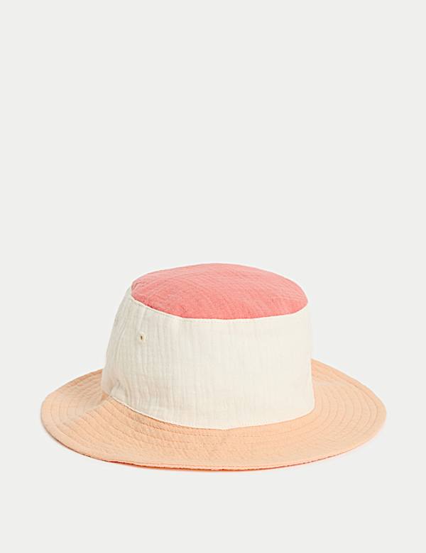 Bob enfants 100 % coton &agrave; motif color block (jusqu&rsquo;au 3 ans) - FR