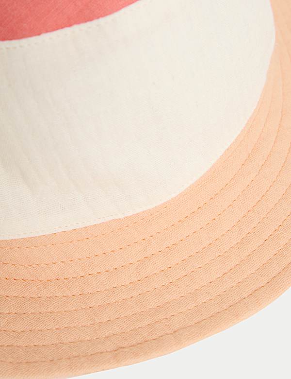 Bob enfants 100 % coton &agrave; motif color block (jusqu&rsquo;au 3 ans) - FR