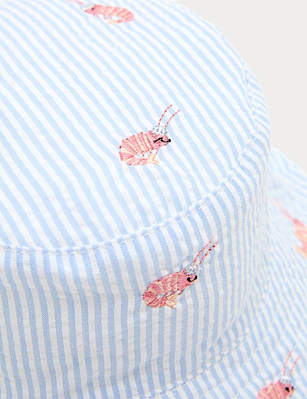 Bob b&eacute;b&eacute; &agrave; motif crevettes et c&ocirc;tier (jusqu&rsquo;au 3 ans) - CA