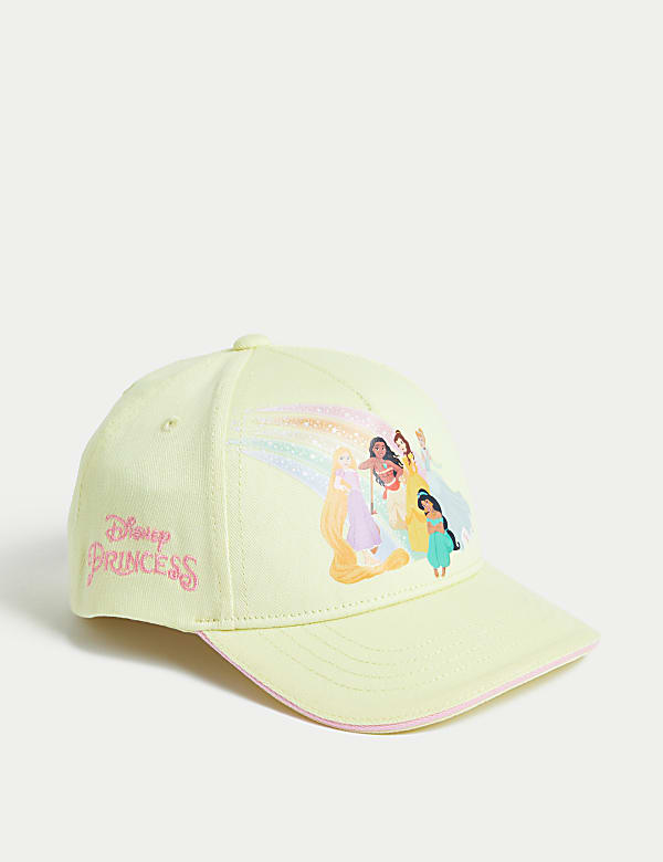 Pure Cotton Disney Princess™ Cap (1-6 Yrs) - JE