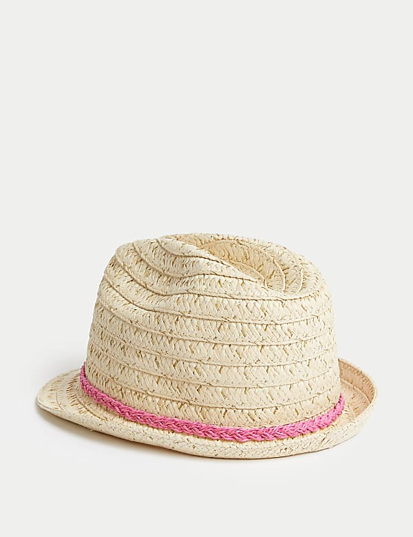 Kids' Palm Tree Sun Hat (1-13 Yrs) - BN