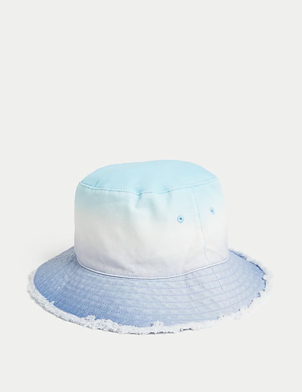 Kids' Pure Cotton Tie Dye Sun Hat (1-13 Yrs) - KG