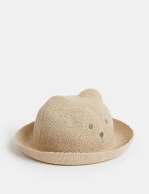 Kids' Bear Sun Hat (1-6 Yrs) - CY