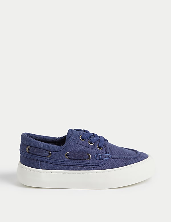 Kids' Boat Shoes (4 Small - 2 Large) - VN