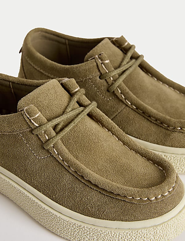 Kids' Apron Front Lace up Shoes (4 Small - 7 Large) - JP