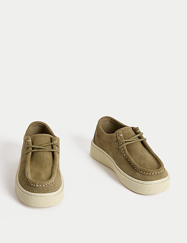 Kids' Apron Front Lace up Shoes (4 Small - 7 Large) - JP