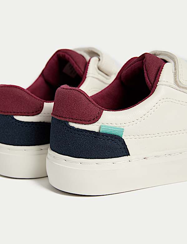 Baskets enfants &agrave; bande auto-agrippante (du 20,5  au 34,5) - FR