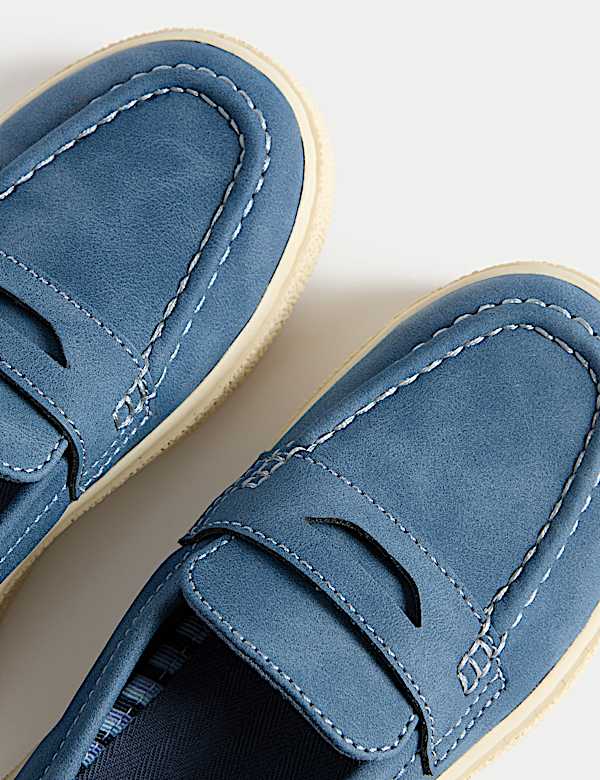 Kids' Slip-On Loafers (9 Small - 7 Large) - PT