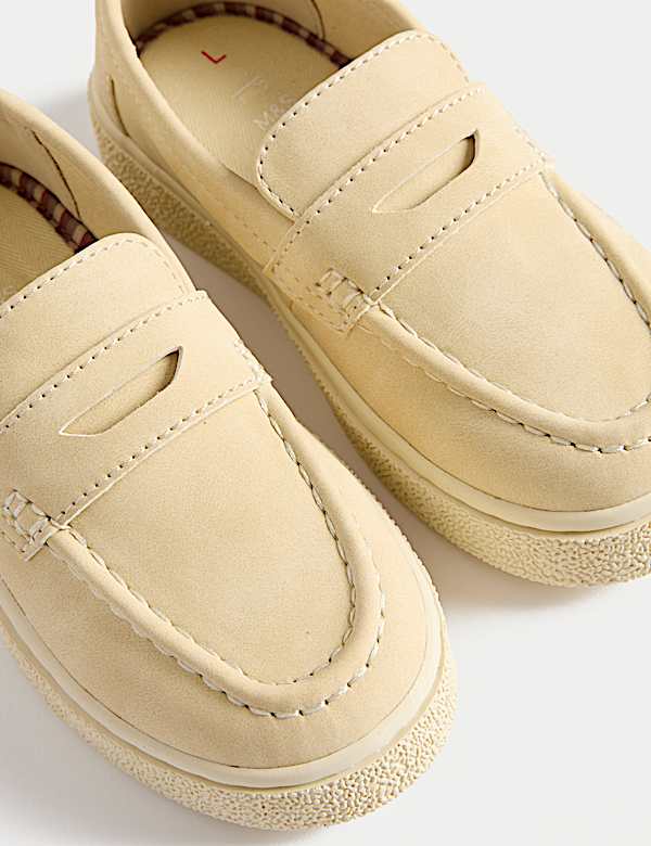 Kids' Slip-On Loafers (9 Small - 7 Large) - JP