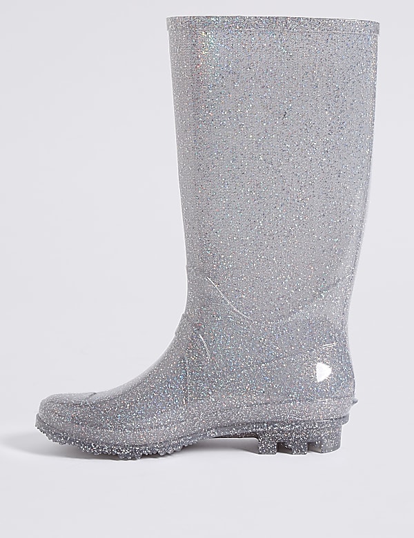 Kids’ Glitter Wellies