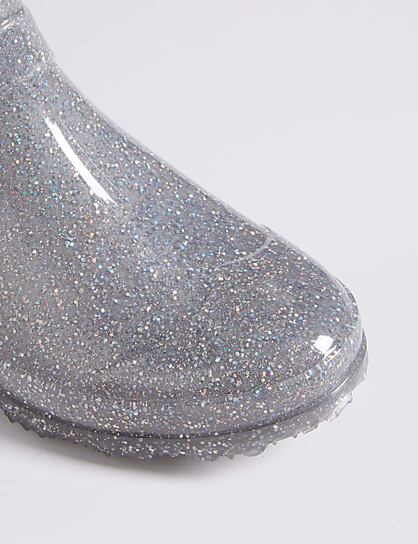 Kids’ Glitter Wellies