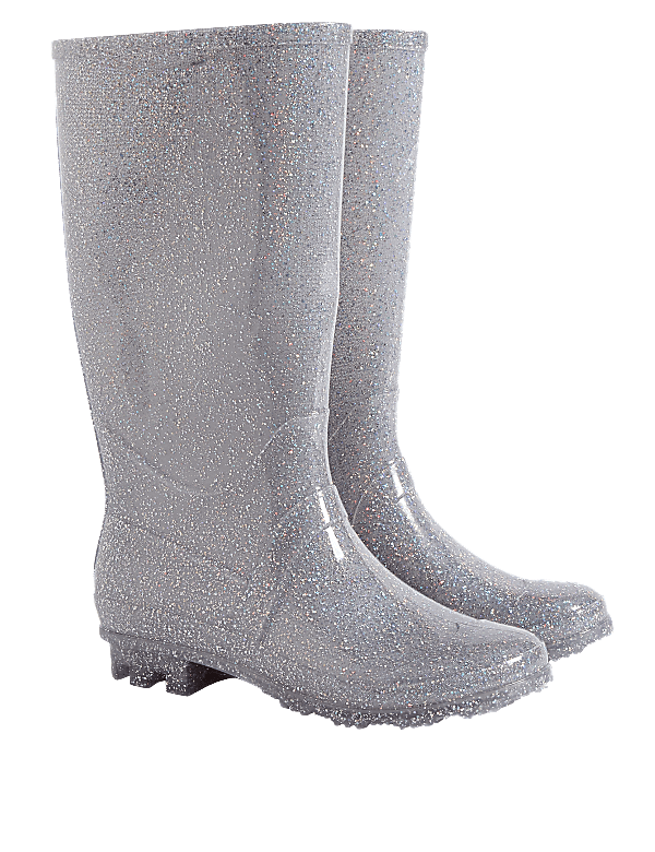 Buy Kids Glitter Wellies at Marks Spencer