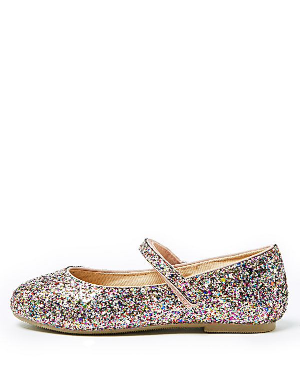 Kids’ Freshfeet™ Glitter Mary Jane Pumps