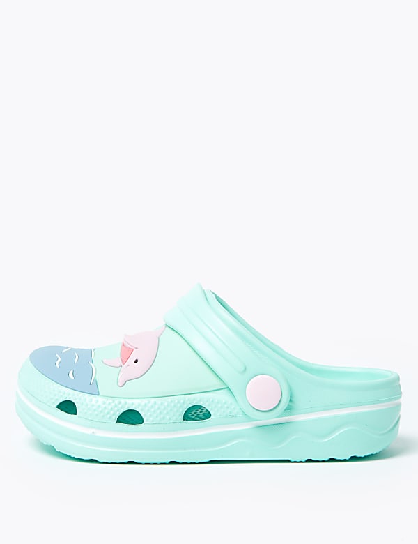 Kids' Dolphin Clogs (5 Small - 12 Small)