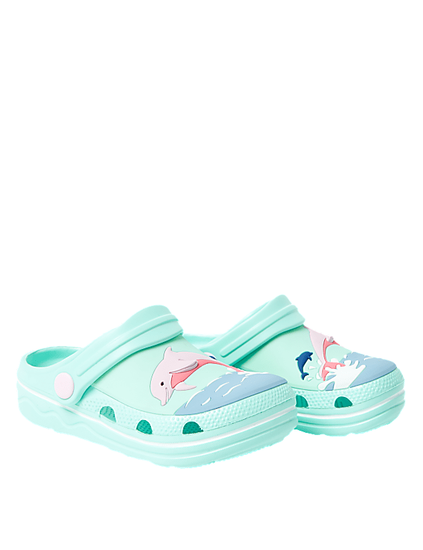 Kids' Dolphin Clogs (5 Small - 12 Small)