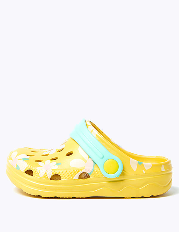 Kids' Floral Clogs (5 Small - 12 Small)